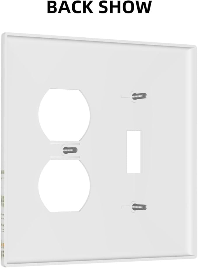 Colorful Butterfly Floral Plants Flower Vine Wallplates 1 Toggle 1 Duplex Switch Plate Electrical GFCI Faceplate Decorative Light Switch Covers for Bed Room Living Room Decor