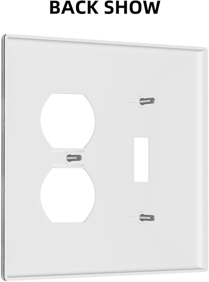 Light Switch Cover Plate funny Cat Stormy sea Lightning Sailboats 2 Gang Decorative Switch Plates 1 Toggle Duplex Combo Outlet Covers GFCI Wall Plates for Bathroom Kid Room Decor