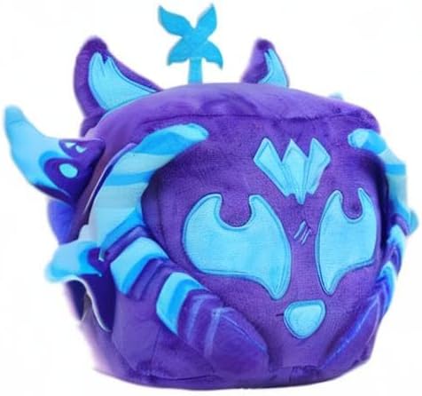 Zenitsu Plush Toy Fruits Plush Toy Stuffed Toys Video Game Pillow for Kids Birthday Xmas Gift No Code (Kitsune)
