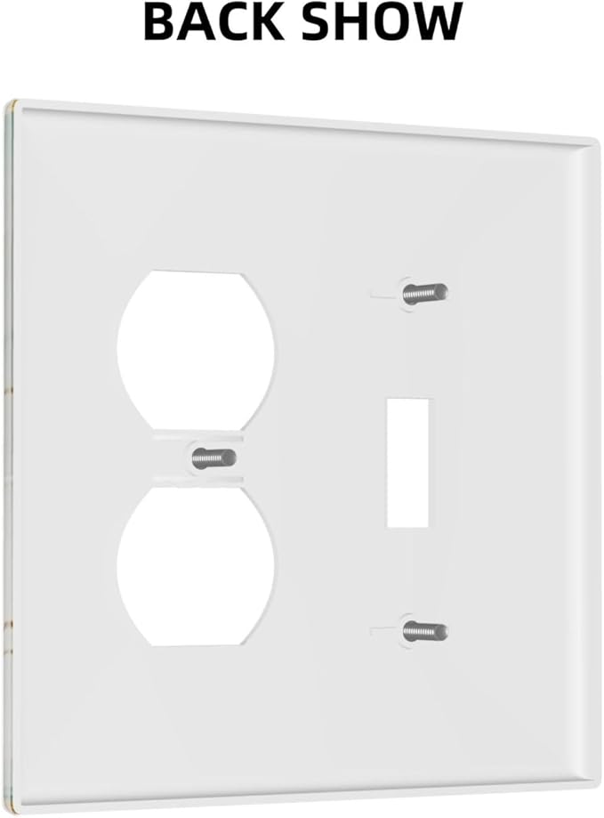 Wallplates Turquoise Marble Texture Golden Lines 1 Toggle 1 Duplex Switch Plate Electrical Gfci Faceplate Decorative Light Switch Covers For Bed Room Bathroom Decor