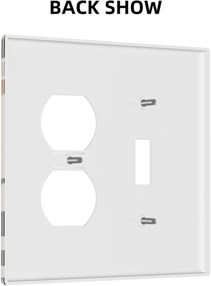 Boho Mid Century Arch Plant Leaves Sun Moon Wallplates 1 Toggle 1 Duplex Switch Plate Electrical GFCI Faceplate Decorative Light Switch Covers for Bedroom Living Room Decor