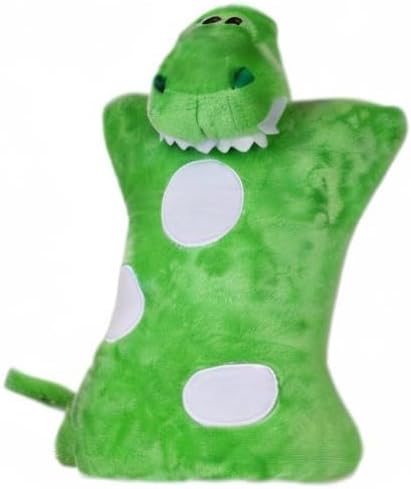 Cloudz Kids Super Soft N' Cuddly On Hand Animal Airplane Travel Pillow Pal! Keep Children Comfy and Supported with a Buddy While Traveling or just Resting at Home - Dinosaur