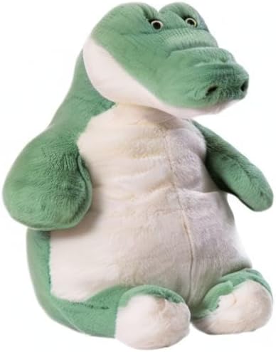 Alligator Weighted Stuffed Animals, 21.5" 5.2 lbs Weighted Crocodile Plush Toy Large Weighted Plush Animal Pillow Gifts for Boys and Girls