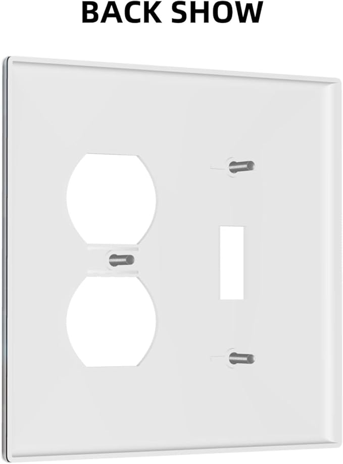 Decorative Art Light Switch Covers Butterflies from the Book 2 Gang Single Toggle Duplex Combination Electrical Faceplate Switchplate Wall Plate for Home Decor