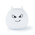 Portable Silicone LED Cartoon Night Light for Kids USB Rechargeable, Warm/White Light, 7-Color Changeable Light, Cute Children Night Lamp for Baby, Bedroom and Nursery (Devil)