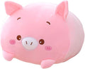 Pig Plush Pillow, Soft Pink Pig Stuffed Animal Body Pillow Toy Gifts for Bedding, Kids, 23.6"