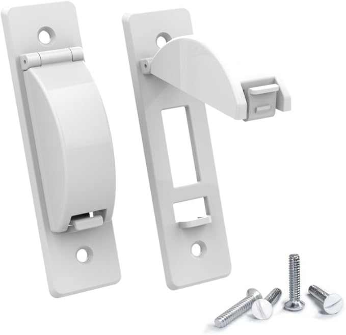 Wall Switch Guard, ILIVABLE Childproof Light Switch Plate Covers Protects Your Circuits from being Accidentally Turned On or Off by Children and Adults (White, 2 Pack)