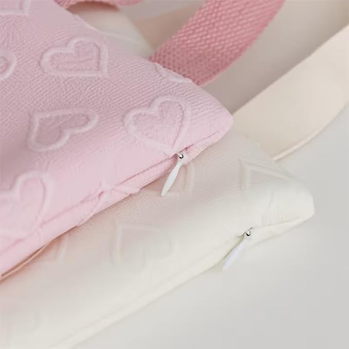 Quilted Baby Wipe Holder Quilted Wipe Pouch Portable Hanging Floral Wet Wipes Bag for Car, Stroller