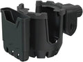 Universal, Stroller, Sturdy, Cup and Cell Phone Holder, All Black, 2-in-1, for Carriages, Walker, Wheelchairs, Rollator, Scooters & Bike Phone & Cupholder Organizer - Easy to Install