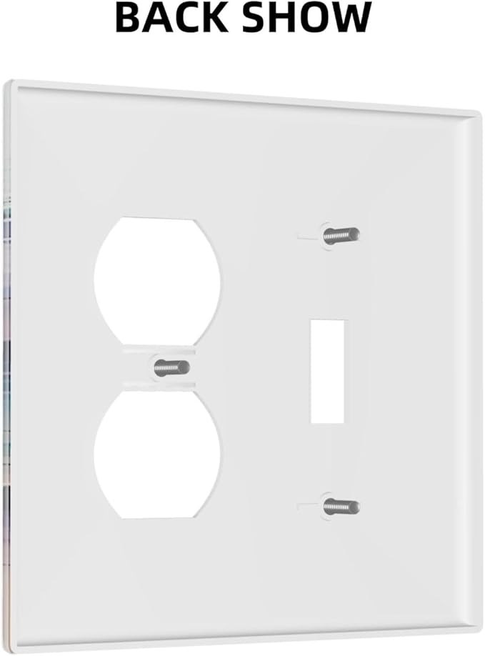 Decorative Outlet Covers Watercolor Sunset Beach Nature Coastal Seascape 2 Gang Wall Plate Single Toggle Duplex Light Switch Cover Switch Plate Covers Faceplate for Bedroom Decor
