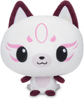 Teeturtle Cloudheads Yuki the Kitsune Plush - 5-Inch Fox Stuffed Animal with Embroidered Details - Soft Cuddly Plush Toys for Kids, Teens, and Adults