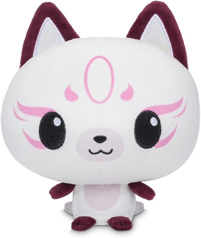 Teeturtle Cloudheads Yuki the Kitsune Plush - 5-Inch Fox Stuffed Animal with Embroidered Details - Soft Cuddly Plush Toys for Kids, Teens, and Adults