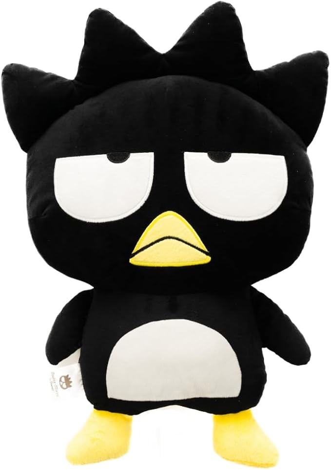 Badtz Maru Bedding Super Soft Cozy Decorative Cuddle Pillow, (Officially Licensed Product) By Franco Collectibles