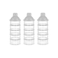 Accmor Formula Dispenser On The Go, 5 Compartments Stackable Formula Container for Travel, Baby Milk Powder Kids Snack Container, BPA Free