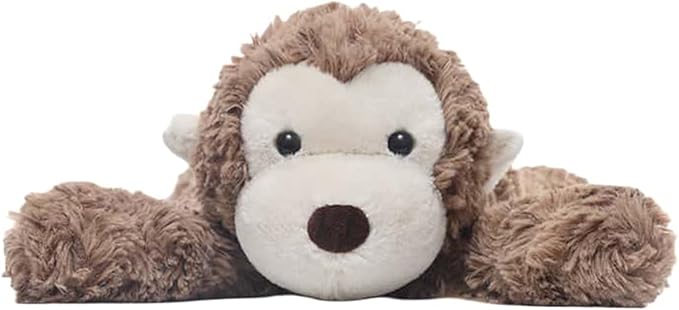 24" 3.2 Pounds Monkey Cute Weighted Stuffed Animals,Sensory Comfort Plush Throw Pillow Toy,Monkey Plush Toys for Stress Relief, Kawaii Plushies Hugging Toy Stuffed Monkey Gifts for Kids & Adults.