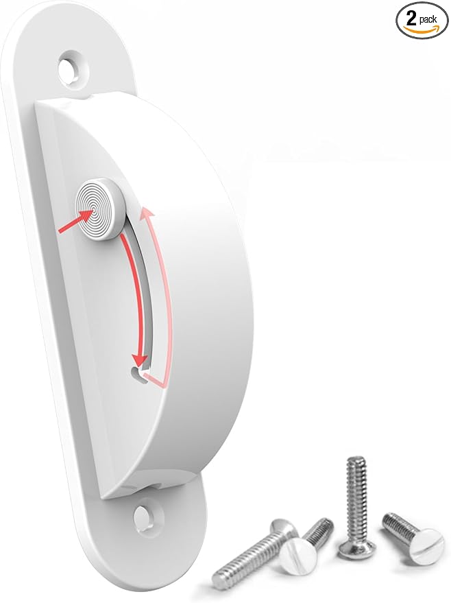 Light Switch Guard, ILIVABLE Childproof Fully Enclosed Light Switch Covers Protects Your Lights or Circuits from being Accidentally Turned On or Off by Children and Adults (White, 2 Pack)