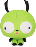 TeeTurtle Cloudheads Gir Plush - 5-Inch Official Invader Zim Stuffed Animal with Embroidered Details - Soft Cuddly Plush Toys for Kids, Teens, and Adults