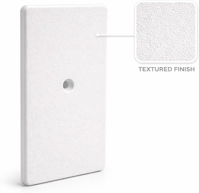 Screw-On Outlet Cover Guard – Child Safety Duplex Outlet Blocker, Requires Screwdriver to Remove, Blocks Access to Standard US Outlets (Not GFCI/Decora)