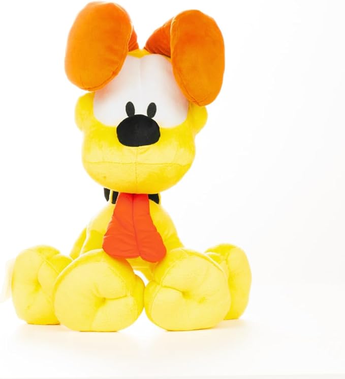 Garfield Odie Bedding Super Soft Cozy Decorative Cuddle Pillow, (Officially Licensed Product) By Franco Collectibles