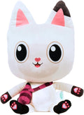 DreamWorks Gabby's Dollhouse Pandy Paws Bedding Super Soft Cozy Cuddle Pillow Buddy, (Officially Licensed Product) By Franco