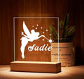 Fairy Night Light, Night Light, Kids Bedroom, Nursery Night Light, Personalized Night Light, Custom Name Night Light, Childs Playroom, Gift for Kids