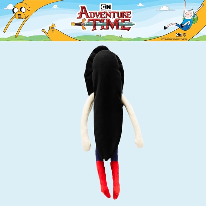 Adventure Time Marceline Vampire Bedding Super Soft Cozy Decorative Cuddle Pillow, (Officially Licensed Product) By Franco Collectibles