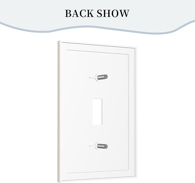 Light Switch Cover Plate Beige Vintage Rustic Coffee Beans Spice 1 Gang Single Toggle Decorative Switch Plates Wall Plates Electrical Faceplate for Kitchen Coffee Bar Decor
