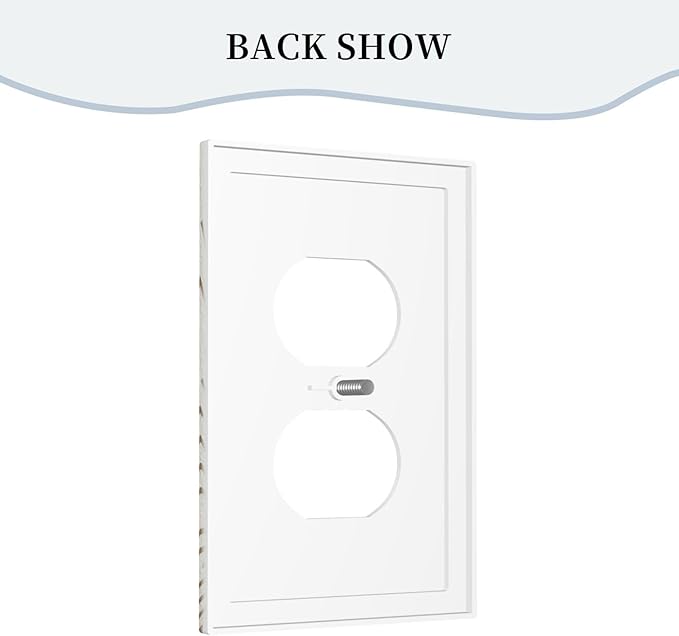Decorative Outlet Covers Midcentury Golden Sun Minimalism Sunrise 1 Gang Wall Plate Receptacle Duplex Light Switch Cover Plate Single Dual Plug Covers Electrical Switchplate Faceplate