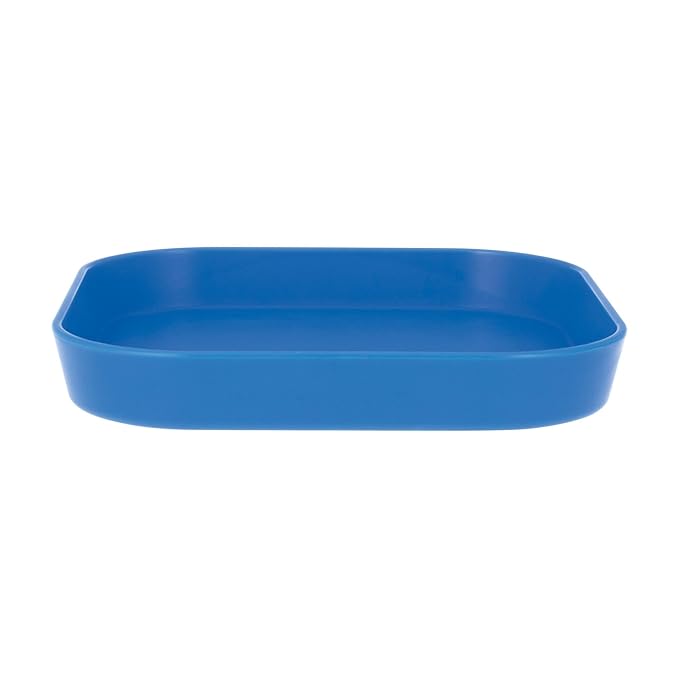 Nuby Toddler Dinnerware Set - (6-Piece) Includes Plate, Bowl, Snack Keeper, Cup, and Utensils - 12+ Months