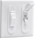 Wall Switch Guard, Child Proof Light Switch Cover Guard | Toggle Style | Light Switch Protection | Keep Toggle Switch in On or Off Position | 1 Pack, White