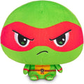 TeeTurtle Cloudheads Raphael Plush - 5-Inch Official Teenage Mutant Ninja Turtles Stuffed Animal with Embroidered Details - Soft Cuddly Plush Toys for Kids, Teens, and Adults