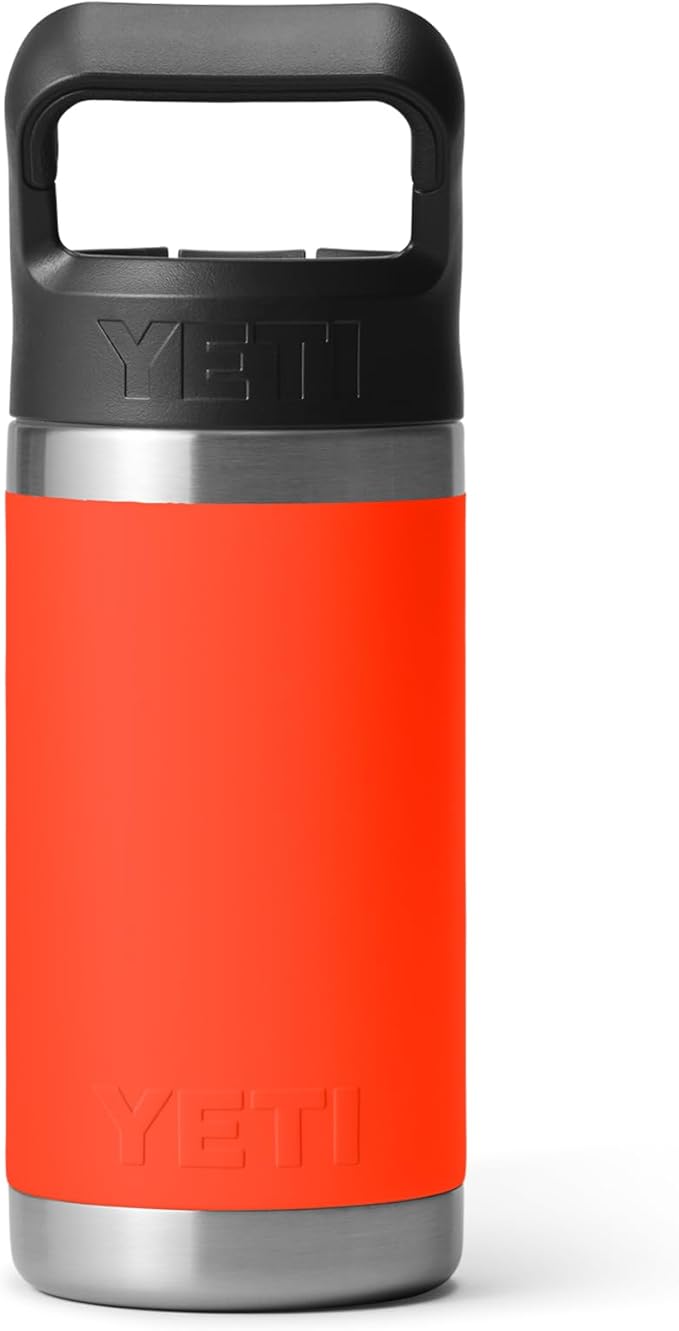 YETI Rambler Jr. 12 oz Kids Bottle, with Straw Cap
