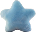 zhidiloveyou Star Pillow Plush Blue, Stuffed Star Shaped Pillow Cute Toy for Kids, 15.7 inch