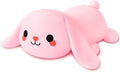 TOYSYM Weighted Stuffed Animals, Bunny Stuffed Animal with Weighted Beads, Cute Plush Toy Pillow Easter Bunny Rabbit Gifts for Adults Kids Boys Girls