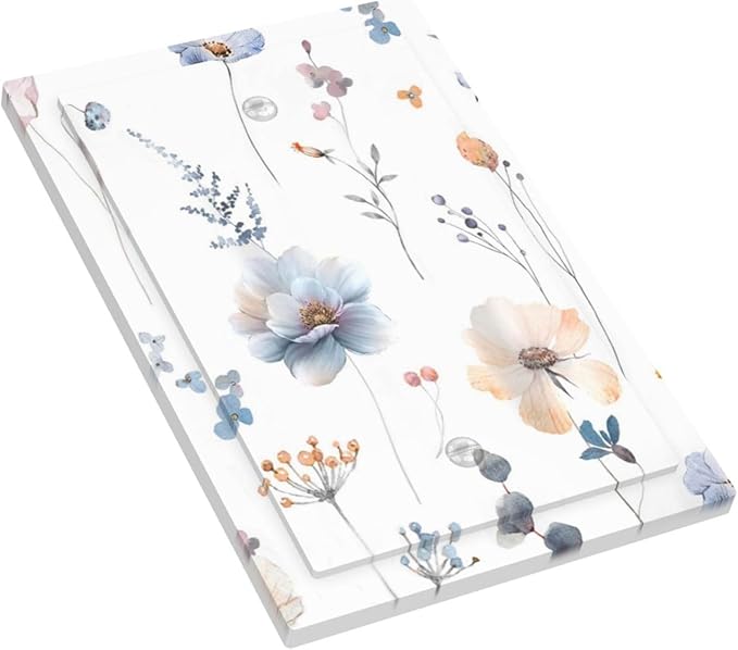 Wildflowers Plant Leaves Floral Berry Light Switch Cover Plate 1 Gang No Device Blank Electrical Wall Plates Faceplate Decorative Switch Plate for Bed Room Living Room Decor