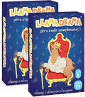 Llama Drama Card Game 2-Pack Bundle for 2-8 Players – Ages 7+, Fast 15-Min Play, Fun Gift for Kids and Teens
