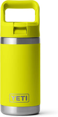 YETI Rambler Jr. 12 oz Kids Bottle, with Straw Cap