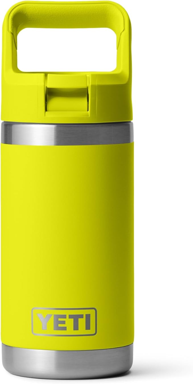 YETI Rambler Jr. 12 oz Kids Bottle, with Straw Cap