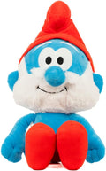 The Smurfs Papa Smurf Bedding Super Soft Cozy Cuddle Pillow Buddy, (Officially Licensed Product) by Franco Collectibles