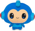 TeeTurtle Cloudheads Mega Man Plush - 5-Inch Official Capcom Stuffed Animal with Embroidered Details - Soft Cuddly Plush Toys for Kids, Teens, and Adults
