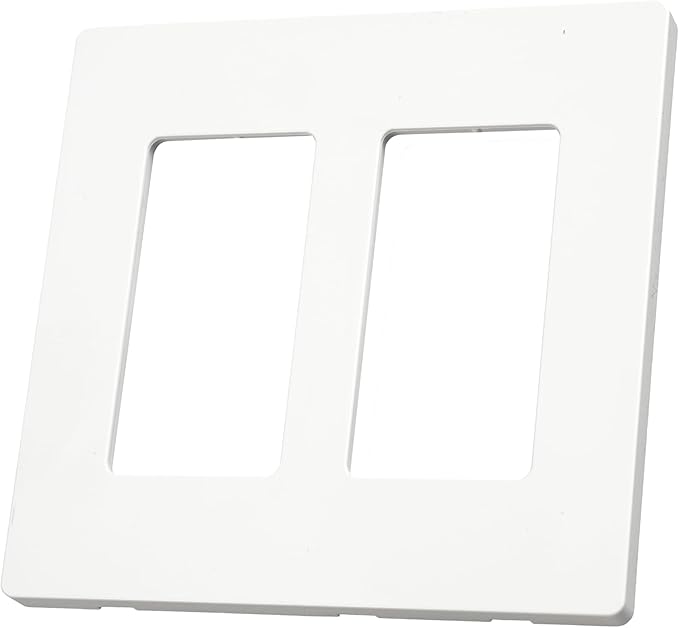 Wall Plates Screwless Design Outlet Covers UL Certified Safe Switch Plate Covers Easy Install & Clean Cover Plates Child Proof Wall Plate Kit White