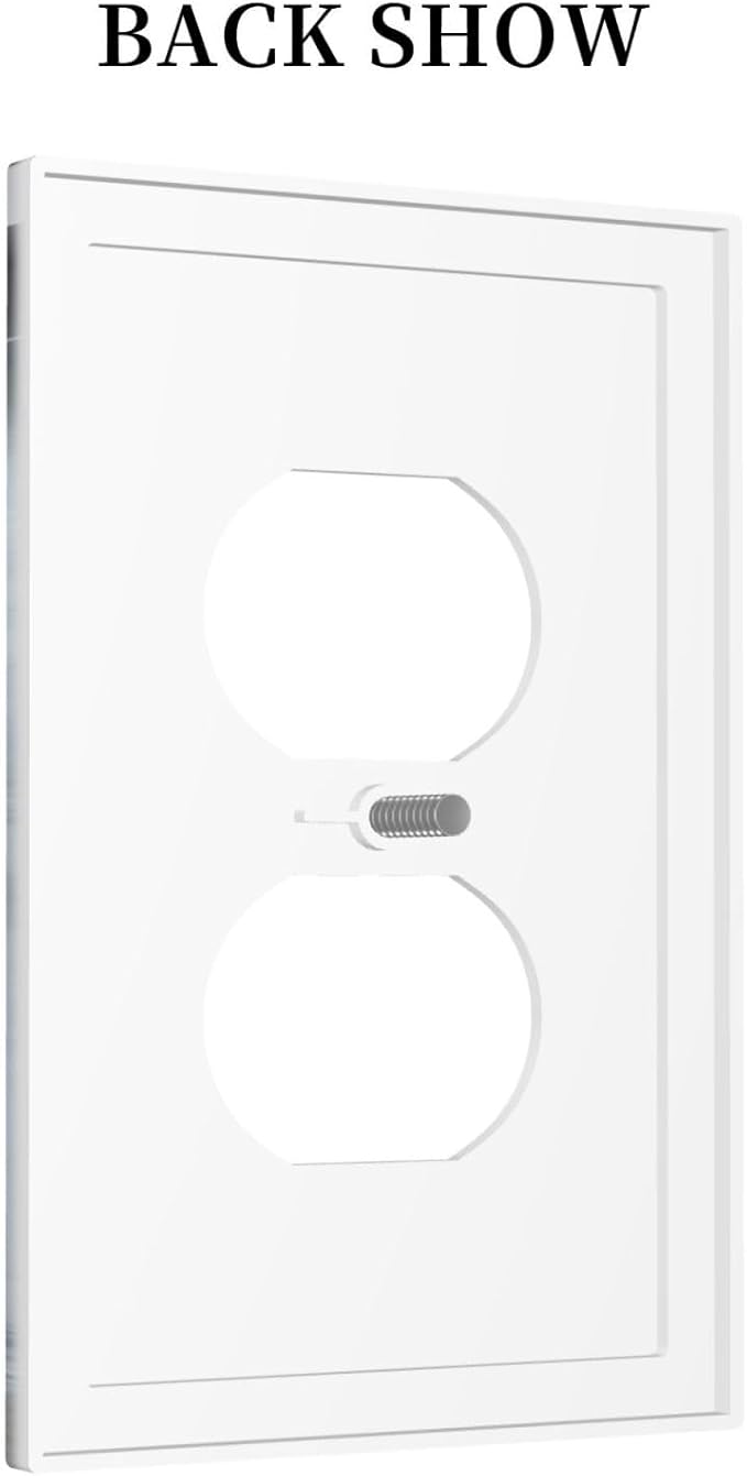 Rustic Sunflower Floral Vintage Wood Board Outlet Covers 1 Gang Duplex Light Switch Cover Decorative Switch Plates Electrical Receptacle Faceplate Wall Plate for Farmhouse Home Decor