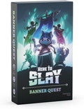 Unstable Games Here to Slay Banner Quest Expansion Pack - Fantasy Adventure Strategy Game for 2-6 Players, Ages 10 and Up - Family Game Night Card Game from the Creators of Unstable Unicorns