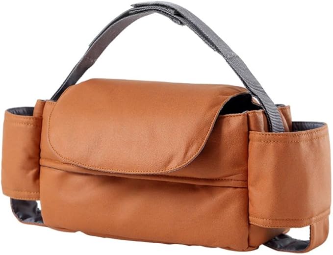 Stroller Organizer Bag – Universal Stroller Hanging Bag, Waterproof Multi-Functional Storage Pouch for Diapers, Bottles, Toys and Essentials