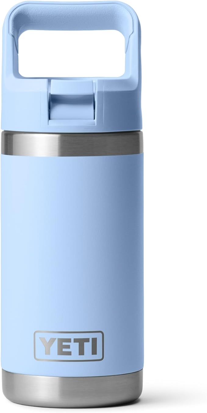 YETI Rambler Jr. 12 oz Kids Bottle, with Straw Cap