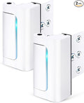 2 Pack Door Reinforcement Lock Home Security Door Lock Upgraded Door Locks for Front Door Kids Safety