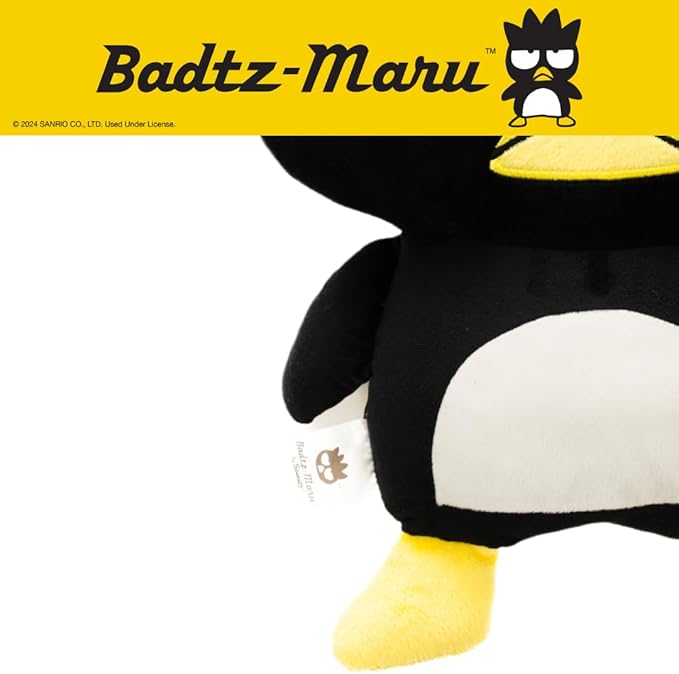 Badtz Maru Bedding Super Soft Cozy Decorative Cuddle Pillow, (Officially Licensed Product) By Franco Collectibles
