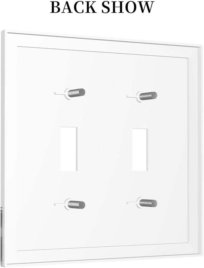 Decorative Light Switch Plate Covers Artistic Describe Black Bamboo Japanese Red Sun 2 Gang Wall Plate Double Toggle Switch Cover Plate Electric Dual Device Electrical Faceplate