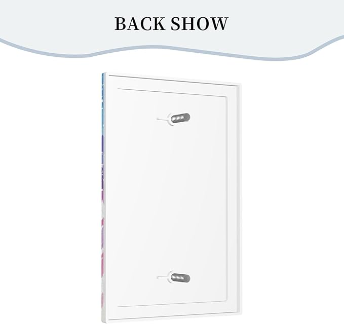 Light Switch Cover Rainbowcolored Rays With White Stars Decorative Switch Plates 1 Gang Blank No Device Outlet Covers Electrical Wall Plates for Nursery Home Decor