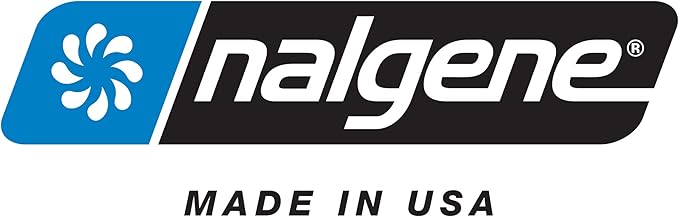 Nalgene Sustain Tritan BPA-Free Kids On The Fly Water Bottle Made with Material Derived from 50% Plastic Waste, Leak Proof, Durable, BPA Free, Carabiner Friendly, Reusable, 12 oz